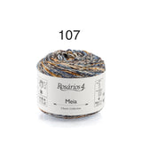 Rosarios 4 Meia Print 4 ply Sock yarn