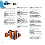 Mini Amigurumi Ocean:26 Tiny Sea Creatures to Crochet (Hardcover) - Sarah Abbondio