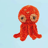 Mini Amigurumi Ocean:26 Tiny Sea Creatures to Crochet (Hardcover) - Sarah Abbondio