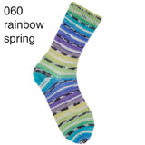 Rico Design Suberba Bamboo Superwash Rainbow 4 ply