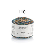 Rosarios 4 Meia Print 4 ply Sock yarn