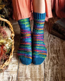 Crochet Socks that Rock: A Beginner's Guide to Quick & Comfortable Crochet Socks - Anna Nikipirowicz