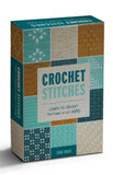 Crochet Stitches: Learn to Crochet Texture in 52 Cards (Boxed Set) - Esme Crick
