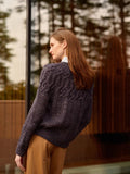 Entwined: Cables, Lace and Knitted Textures (Hardcover) - Meiju Kallio