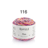 Rosarios 4 Meia Print 4 ply Sock yarn