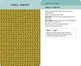 Crochet Stitches: Learn to Crochet Texture in 52 Cards (Boxed Set) - Esme Crick