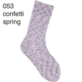 Rico Design Superba Bamboo Superwash Confetti 4 ply