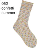 Rico Design Superba Bamboo Superwash Confetti 4 ply