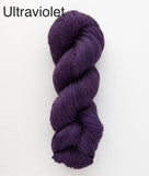 Sweet Georgia Yarns Mohair Silk Sock