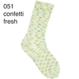 Rico Design Superba Bamboo Superwash Confetti 4 ply