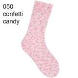 Rico Design Superba Bamboo Superwash Confetti 4 ply