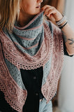 Aisling Shawl Kit by Cecily Grove Yarns