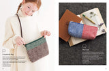 Tunisian Crochet: The Japanese Way (Hardcover) - Nihon Vogue