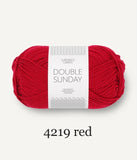 Sandnes Garn Double Sunday.