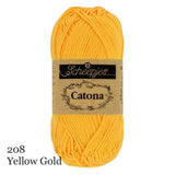 Scheepjes Catona (colours 074 - 399)