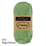 Scheepjes Catona (colours 074 - 399)