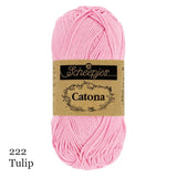 Scheepjes Catona (colours 074 - 399)