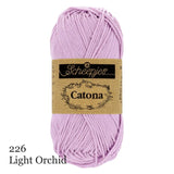 Scheepjes Catona (colours 074 - 399)