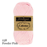 Scheepjes Catona (colours 074 - 399)