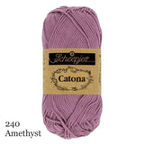 Scheepjes Catona (colours 074 - 399)
