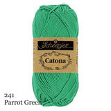 Scheepjes Catona (colours 074 - 399)