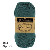 Scheepjes Catona (colours 074 - 399)