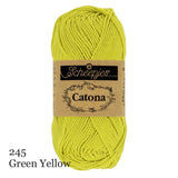 Scheepjes Catona (colours 074 - 399)
