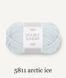 Sandnes Garn Double Sunday.