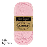 Scheepjes Catona (colours 074 - 399)