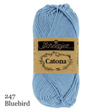 Scheepjes Catona (colours 074 - 399)