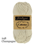 Scheepjes Catona (colours 074 - 399)