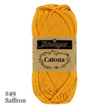 Scheepjes Catona (colours 074 - 399)