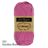 Scheepjes Catona (colours 074 - 399)