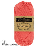Scheepjes Catona (colours 074 - 399)