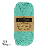 Scheepjes Catona (colours 074 - 399)