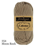 Scheepjes Catona (colours 074 - 399)