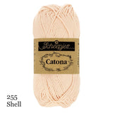 Scheepjes Catona (colours 074 - 399)