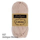 Scheepjes Catona (colours 074 - 399)