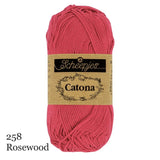 Scheepjes Catona (colours 074 - 399)