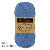 Scheepjes Catona (colours 074 - 399)