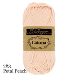 Scheepjes Catona (colours 074 - 399)