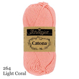Scheepjes Catona (colours 074 - 399)