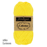 Scheepjes Catona (colours 074 - 399)