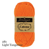 Scheepjes Catona (colours 074 - 399)