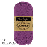 Scheepjes Catona (colours 074 - 399)