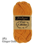 Scheepjes Catona (colours 074 - 399)