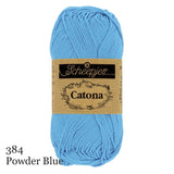 Scheepjes Catona (colours 074 - 399)