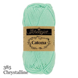 Scheepjes Catona (colours 074 - 399)