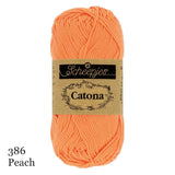 Scheepjes Catona (colours 074 - 399)