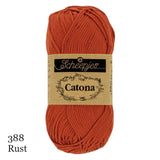 Scheepjes Catona (colours 074 - 399)